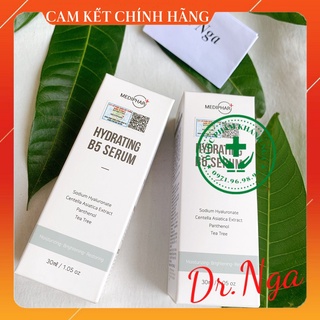 ✅  [CHÍNH HÃNG] Serum B5 Mediphar - Hydrating B5 Serum 30ml