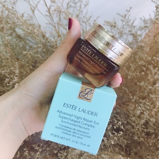 Dòng kem mắt #EsteeLauder #Advanced_Night_Repair_Eye_Supercharged_Comblex chống nhăn, thâm, bọng phiên bản mới nhất 2018