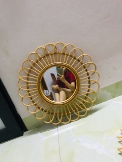 Gương mây hoa