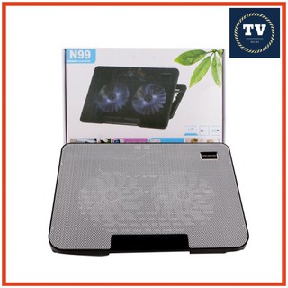 Đế tản nhiệt laptop N99 2fan
