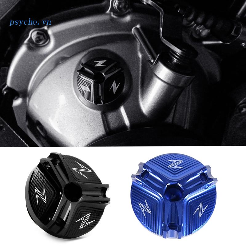 Nắp Đậy Bộ Lọc Dầu Động Cơ Bằng Nhôm M20x2.5 Cho Psy Z800 Z650 Z900 Z400 Z1000