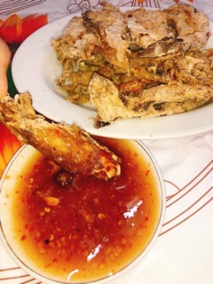 Khô đuối mắm me