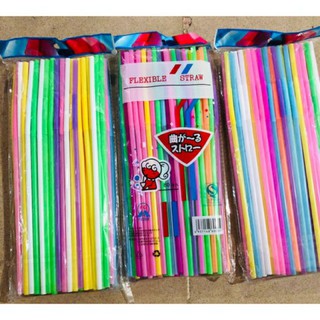 Ống hút nhựa đủ màu(các loại)