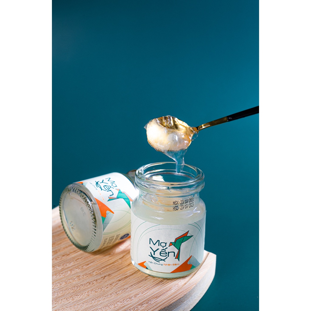 Combo 10 hũ Yến Chưng Nhân Sâm MỢ YẾN, tăng cường hệ miễn dịch, ngăn ngừa bệnh tật, không chất bảo quản | BigBuy360 - bigbuy360.vn