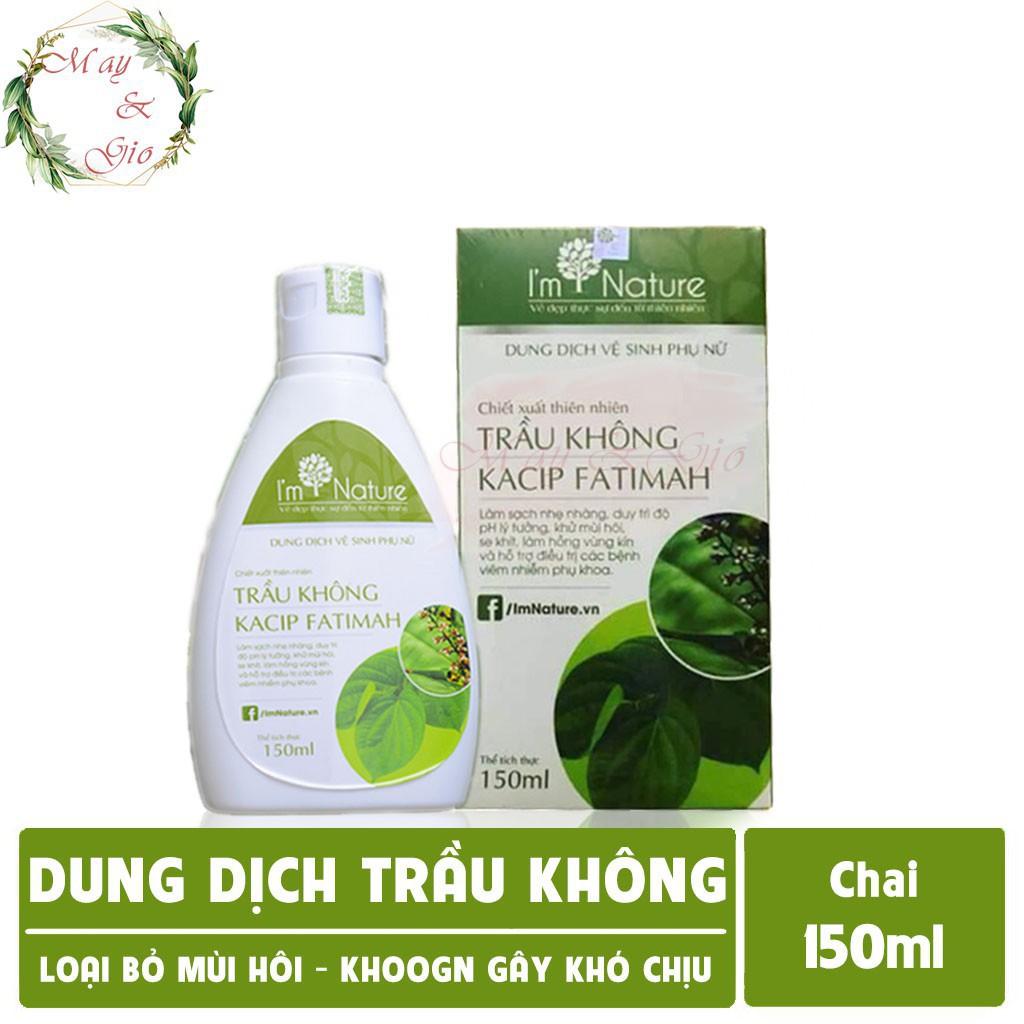 ✅(CHÍNH HÃNG) Dung dịch vệ sinh phụ nữ trầu không kacip fatimah