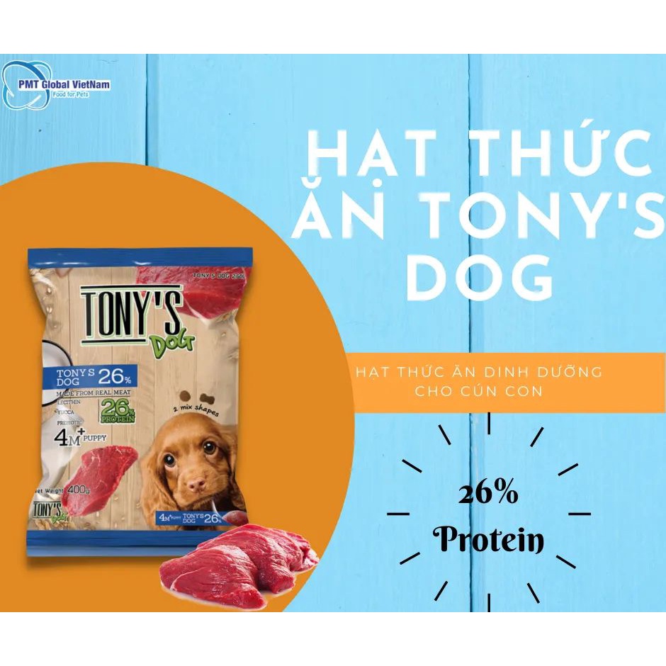 Thức Ăn Cho Chó Con Tony’s Dog Puppy 1,5kg