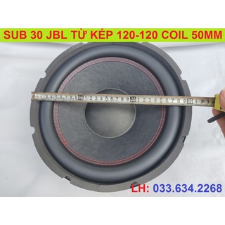 LOA BASS SUB 30 JBL TỪ KÉP COIL 50MM - BASS MẠNH TIẾNG TRẦM UY LỰC