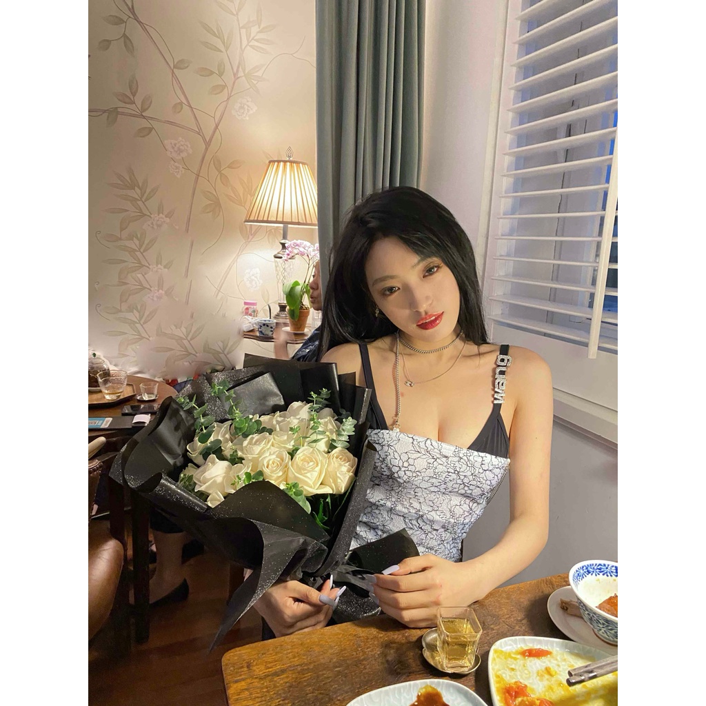 Bộ Bikini 2 Mảnh Màu Đen Lưng Cao Quyến Rũ Cho Nữ