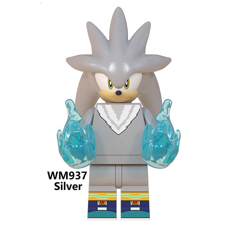Bộ Đồ Chơi Lắp Ghép Nhân Vật Hoạt Hình Sonic WM6087 WM6086 WM6043 WM6088 LG1001