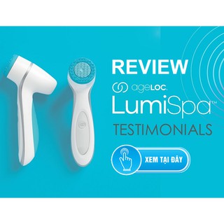 máy rửa mặt lumispa nuskin