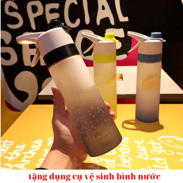 Bình nước THỂ THAO CAO CẤP 650ML LOẠI TỐT bình đựng nước bình nước