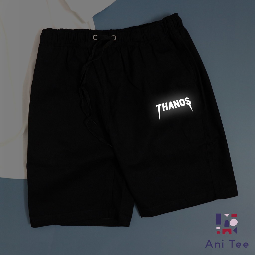 [UNISEX] QUẦN SHORT KAKI CỦA THANOS PHẢN QUANG