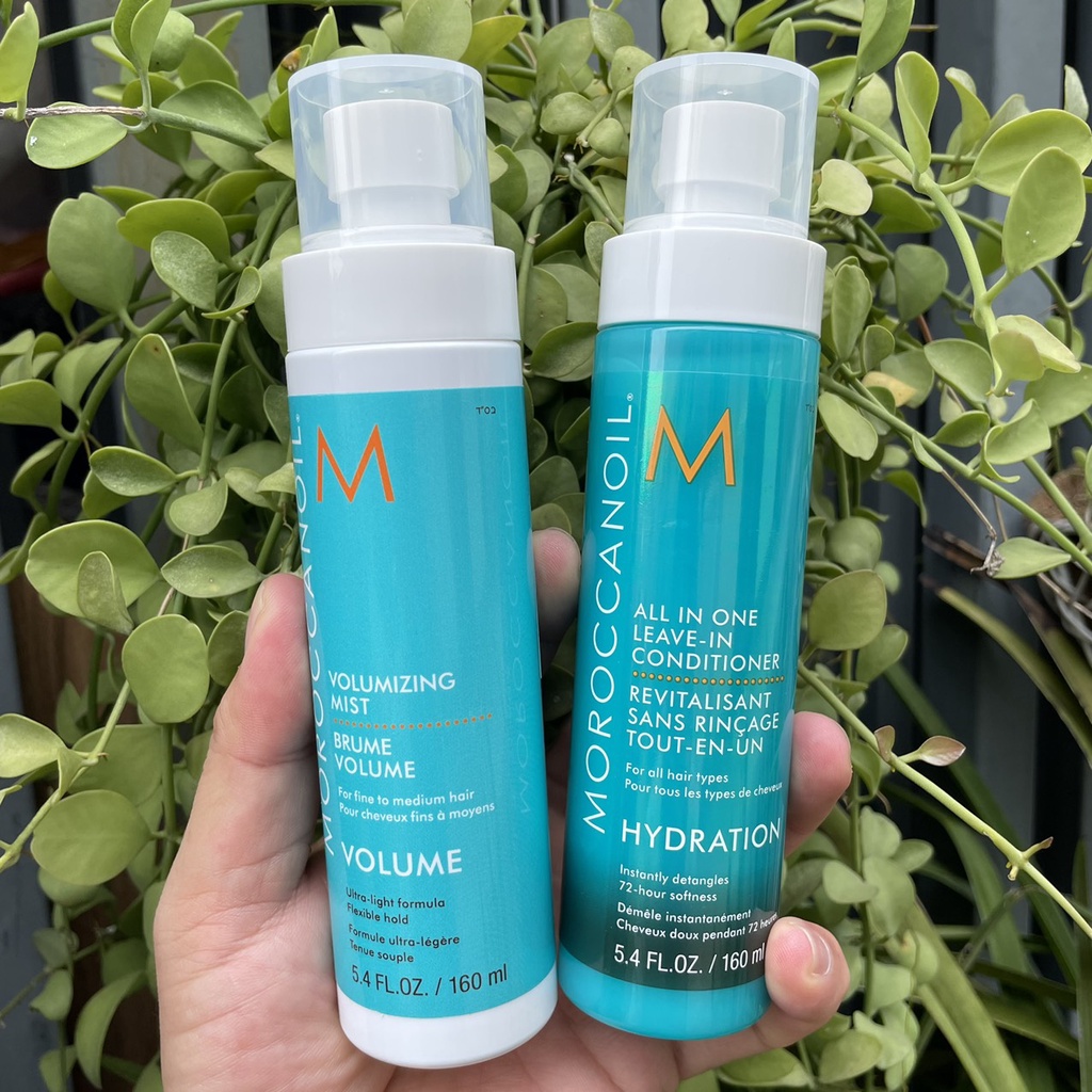 Xịt dưỡng tăng phồng Moroccanoil Volumizing Mist 160ml