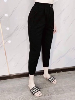 QUÂN BAGGY VẢI 9 TẤC (Chất đũi mát)