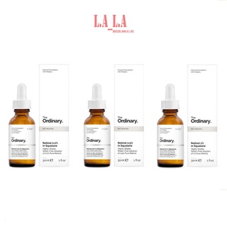 Tinh chất the ordinary retinol 0,2 % - 0,5% - 1% in squalane 30ml