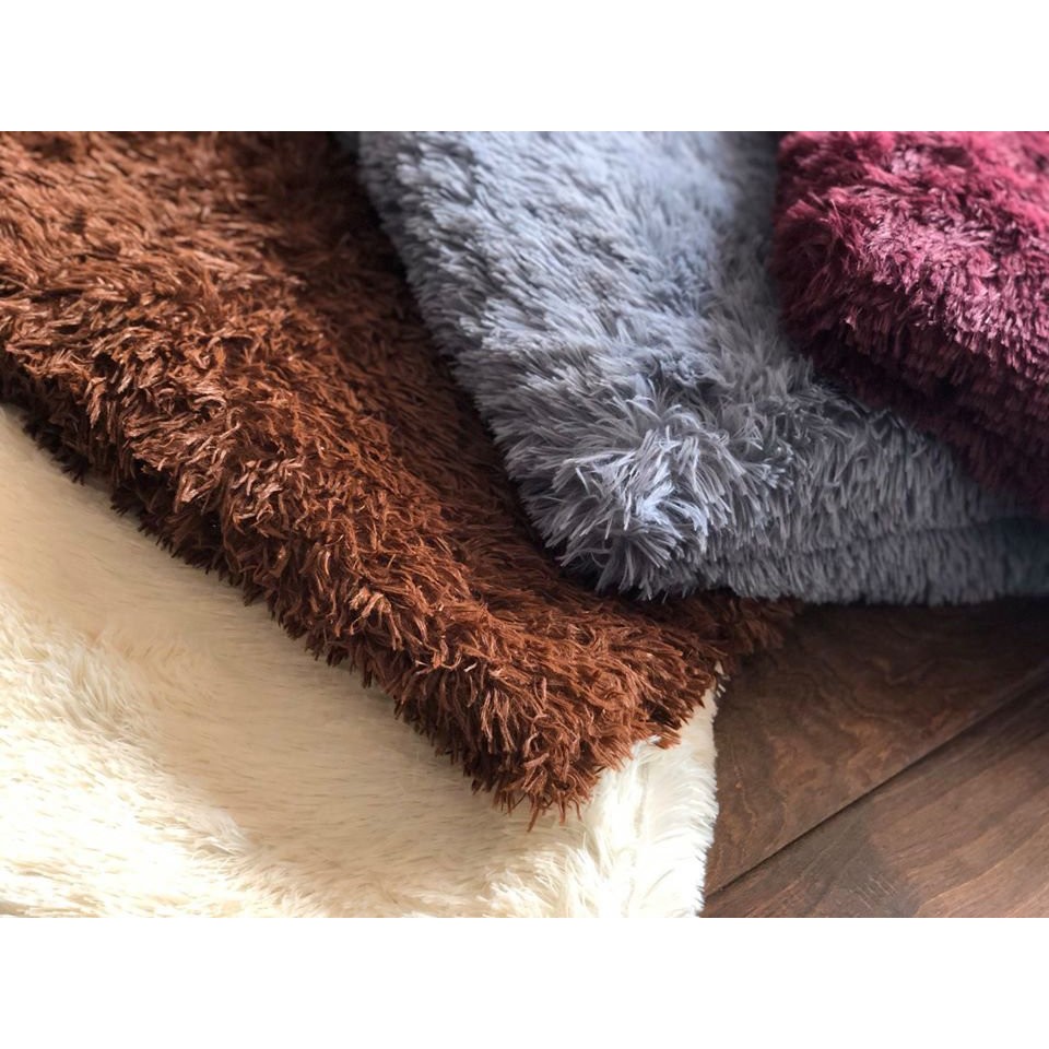 [HÀNG SẴN-CHẤT LƯỢNG CAO] ⚡️ thảm lông trải sàn siêu sang phòng khách BIG SIZE giá rẻ