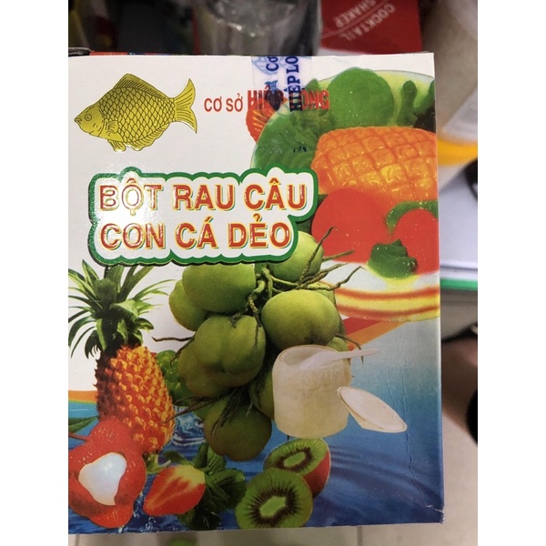 Rau Câu Con Cá Dẻo