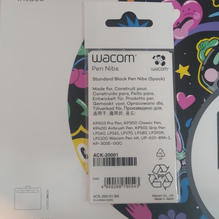 Bút Bi Wacom Nibs Hàng Nhật Bản Chất Lượng Cao