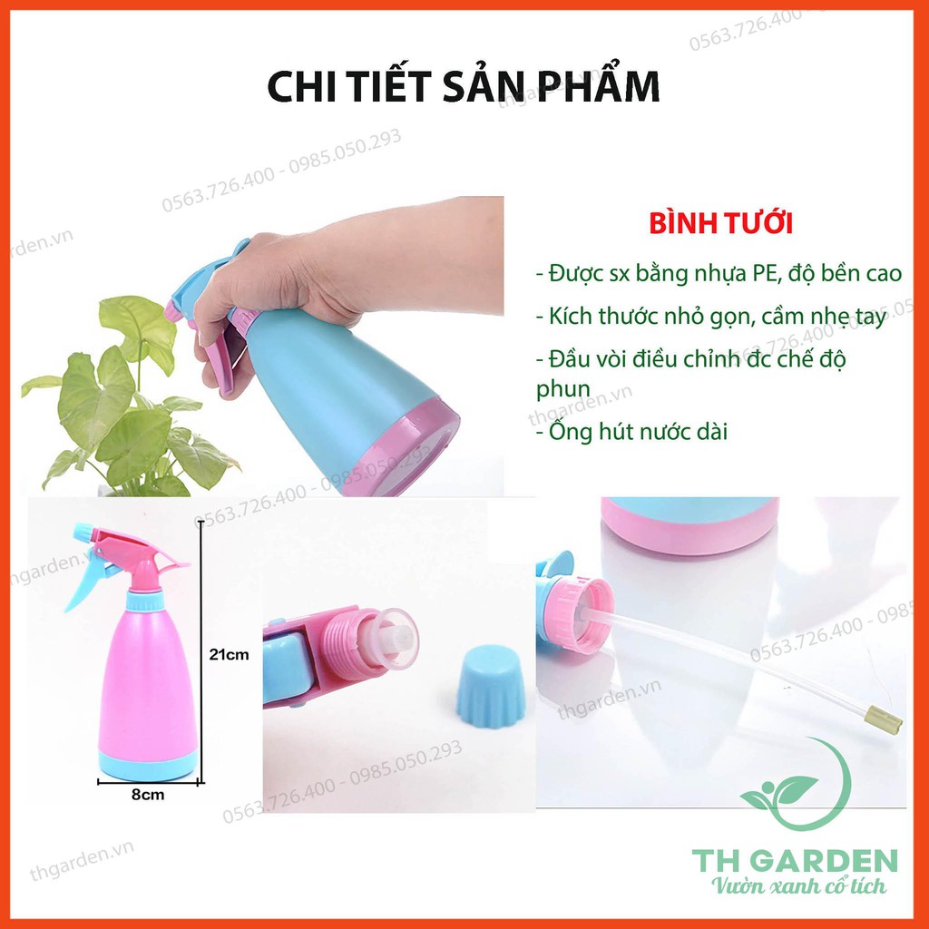 Combo 14 Bộ Dụng Cụ Trồng Sen Đá - Bộ Dụng Cụ Làm Vườn Mini - Đáp Ứng Đầy Đủ Nhu Cầu Làm Vườn Gia Đình Nhỏ