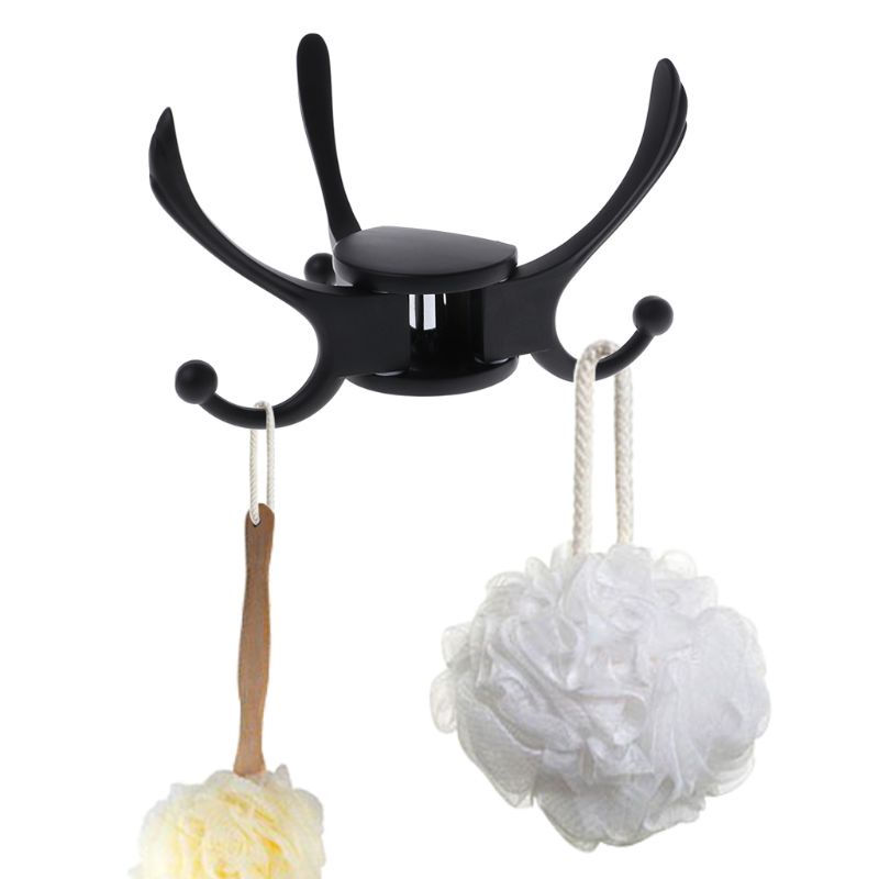 Móc Inox Treo Đồ Ba Móc Xoay Được Tiện Dụng