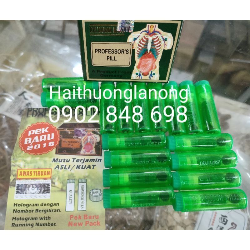 Khớp xanh Professor's pill keluaran -Malaysia