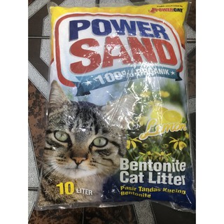 CÁT VỆ SINH CHO MÈO POWER SAND 10L
