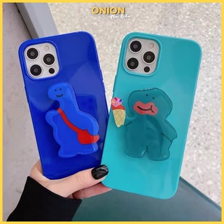 Ốp Onion Frog & Dinosaur dẻo dành cho ip 11 12 Pro Max 7 8 Plus X XsMax XR