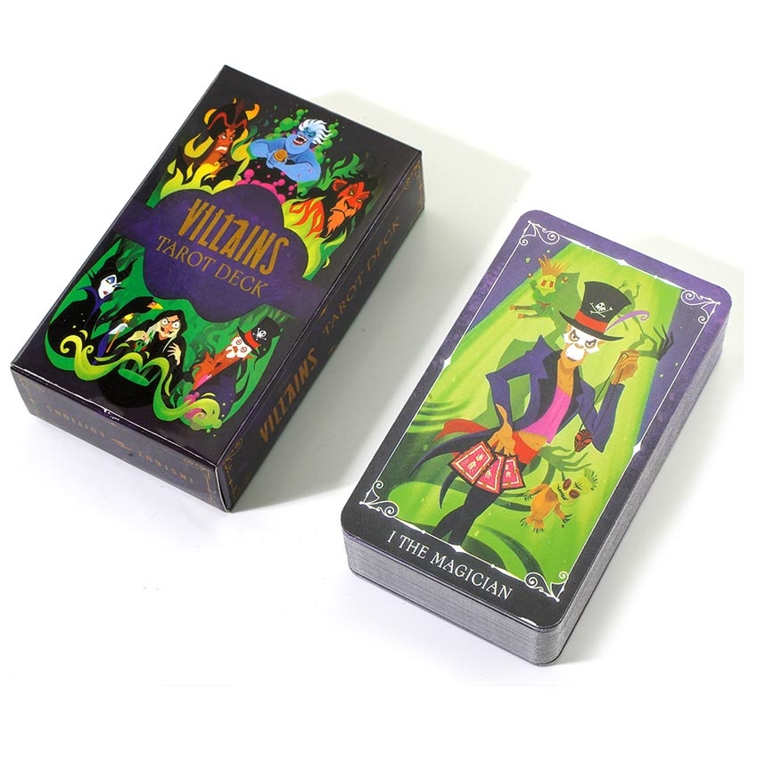 Willains Tarot Deck Card Games
