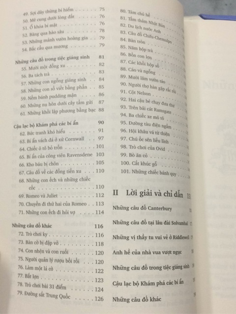 Sách - Những câu đố tư duy và logic xứ Canterbury