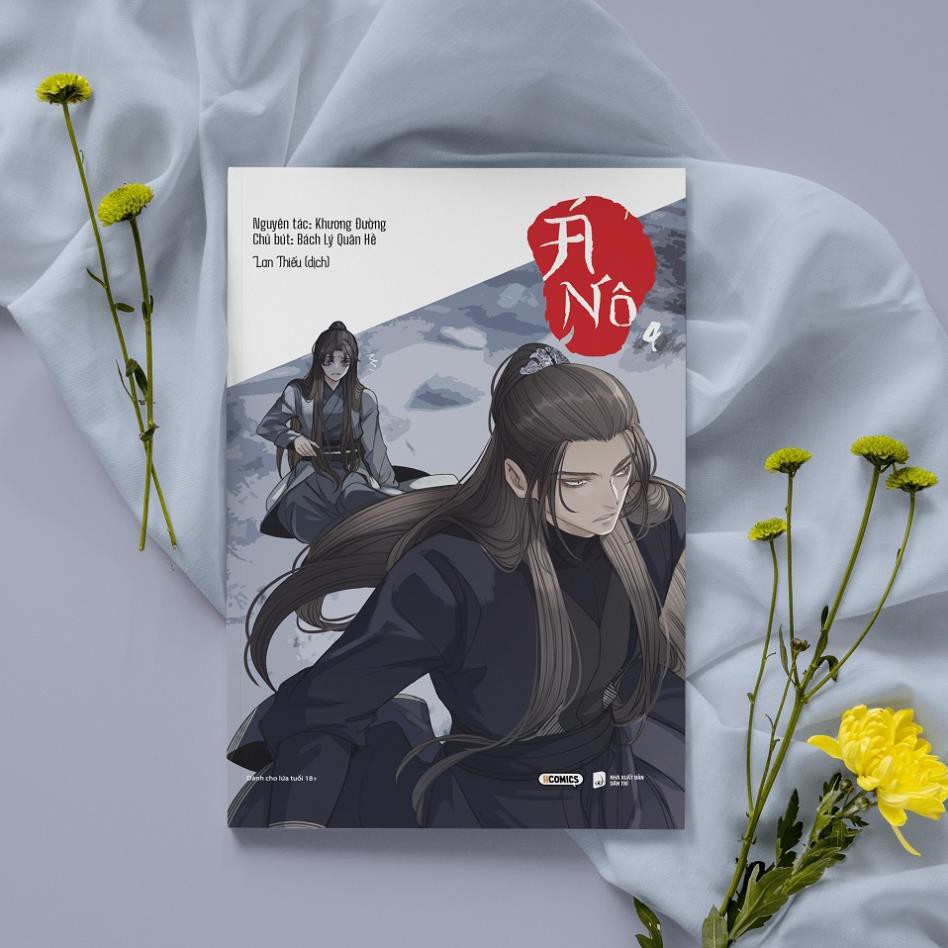 Sách - Á Nô - Tập 4 (tặng kèm bookmark bồi cứng) - AZVietNam