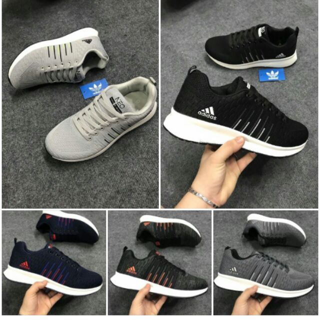 Giày thể thao nam adidas neo mới