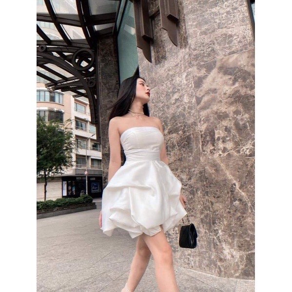 Đầm dự tiệc cúp ngực dáng bồng xòe công chúa nhìu màu đáng yêu - Anni Dress | BigBuy360 - bigbuy360.vn