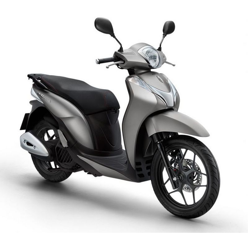 Sơn xe máy màu xám bạc mờ (nhám) Honda SH Mode - SH (Code H-152) - 1Lít