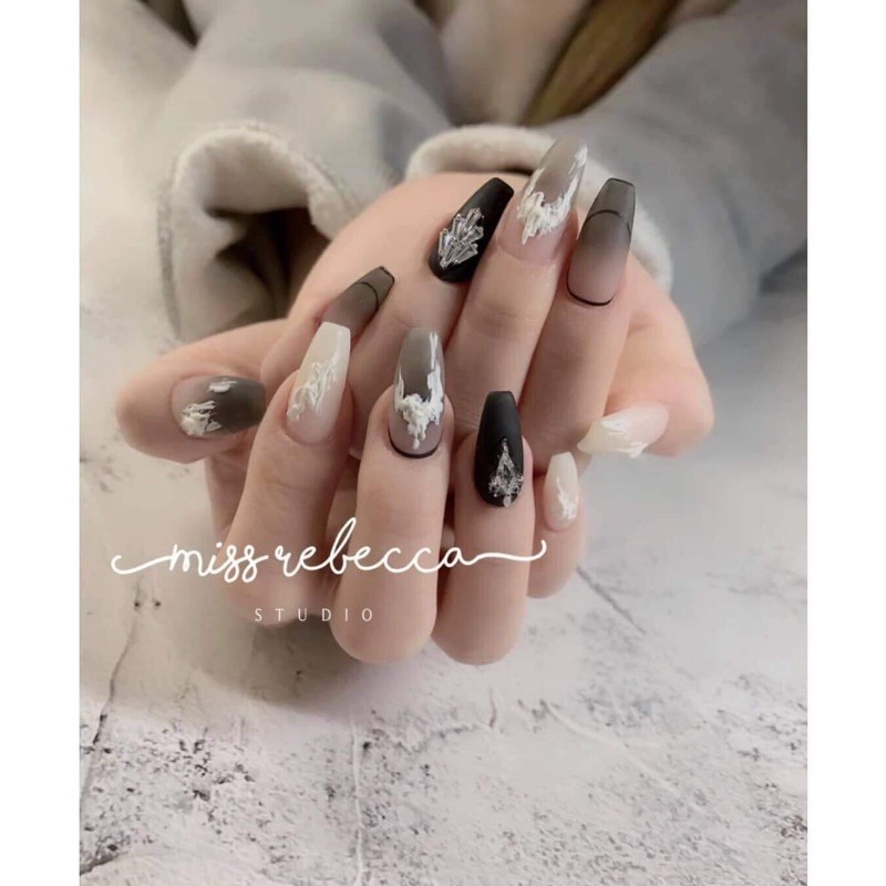 [PHỤ KIỆN NAILS] Gel Xi Măng Đen, Trắng