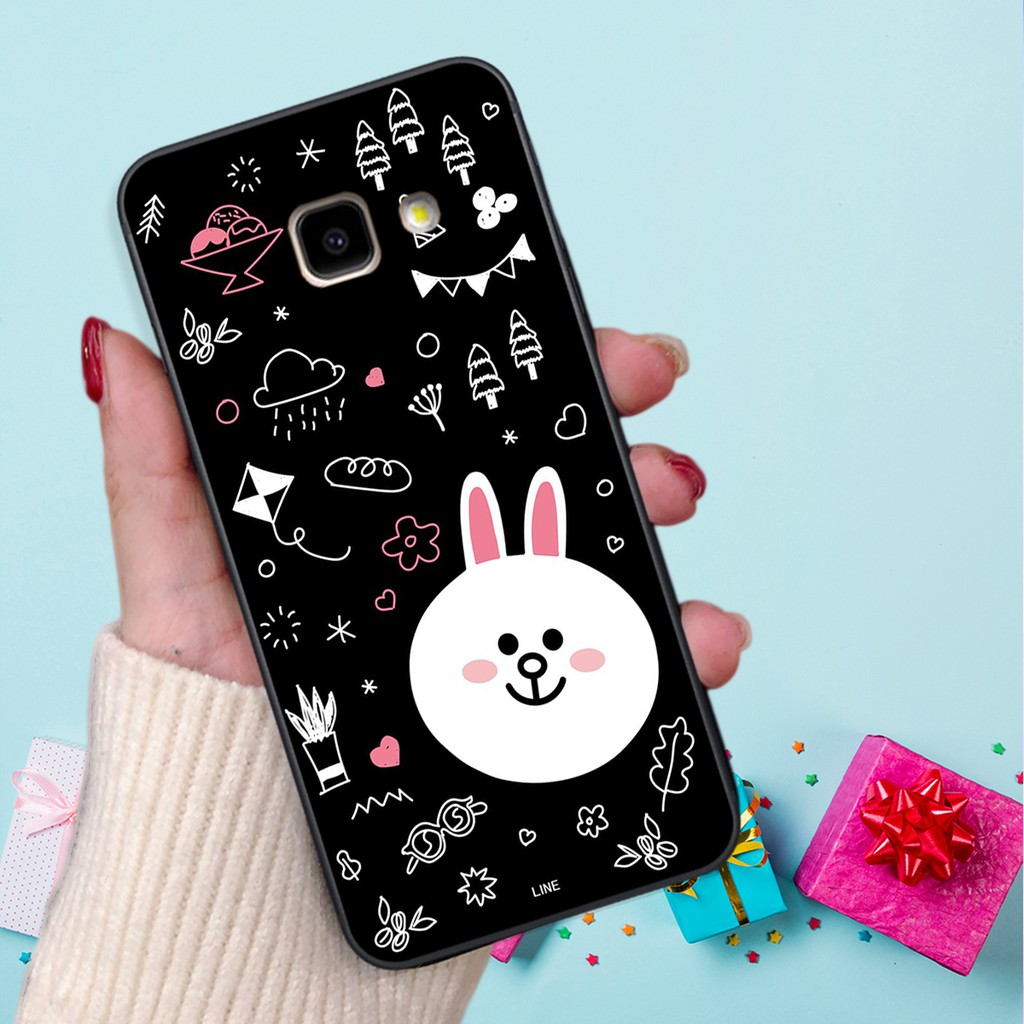 Ốp lưng điện thoại Samsung Galaxy J7 Prime - J4 Plus hình gấu brown bear- Doremistorevn | BigBuy360 - bigbuy360.vn