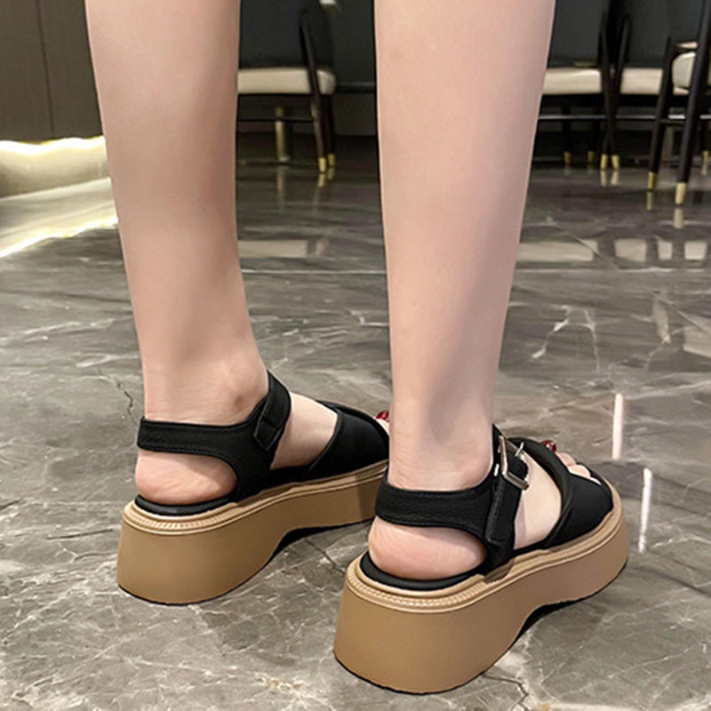 Xăng đan IELGY đế dày thời trang đơn giản dành cho nữ