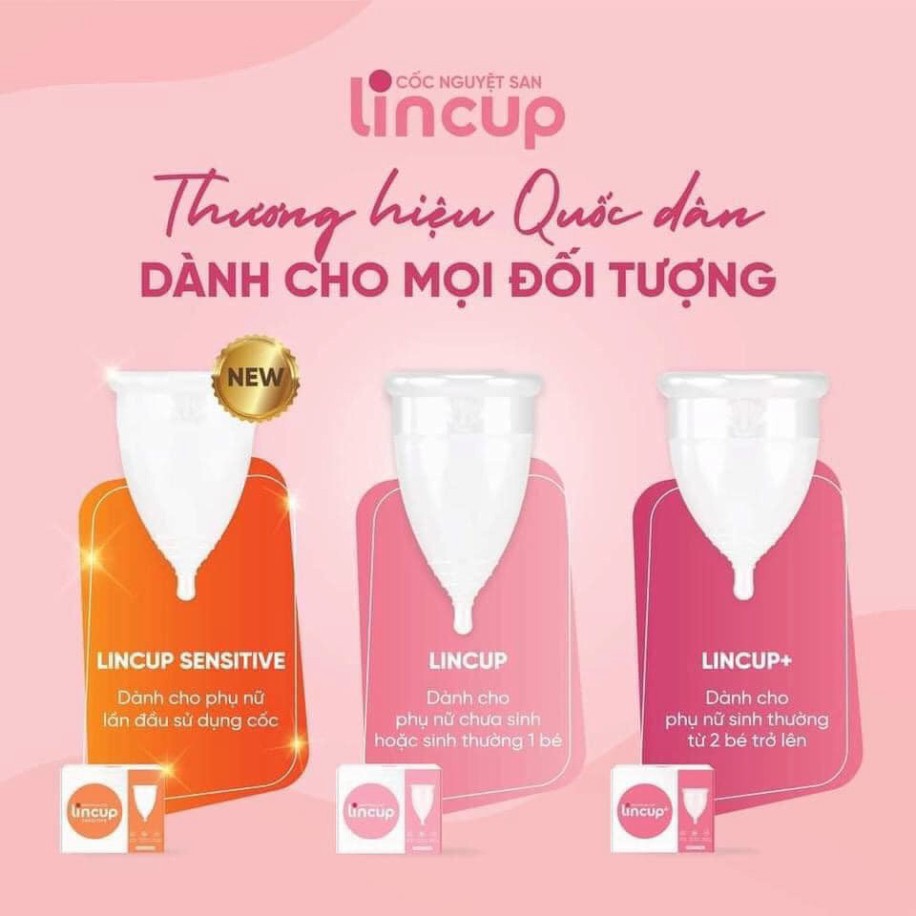 [Bán chạy] Sỉ tận gốc Cốc L.i.n c.u.p  tặng túi, cốc tiệt trùng, hàng chuẩn sịn sò, fake đền 100 lần