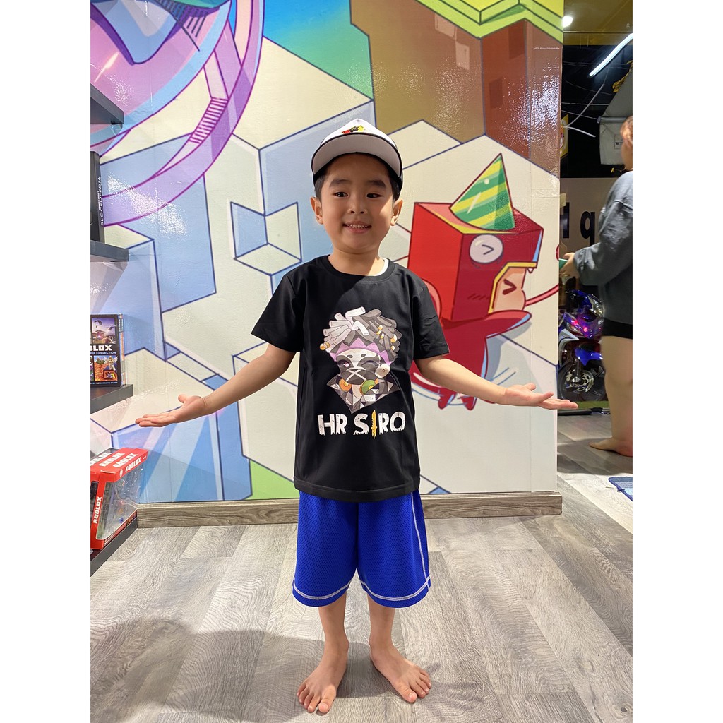 Áo Free Fire HR Siro ( tặng kèm Sticker Rank Free Fire) | BigBuy360 - bigbuy360.vn