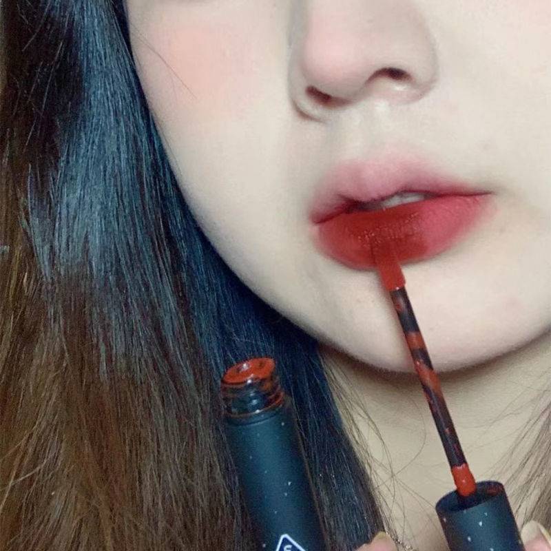 Son Môi Chất Nhung Lì Mềm Mượt Chống Thấm Nước Chống Khô Lâu Trôi