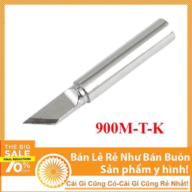 Đầu mũi hàn Hakko 900M-T nhật bản cho trạm hàn 936 hàng cao cấp