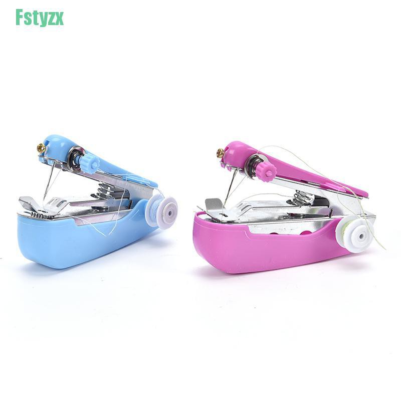 fstyzx Portable And Cordless Mini Portable Clothing Fabric Sewing Machine