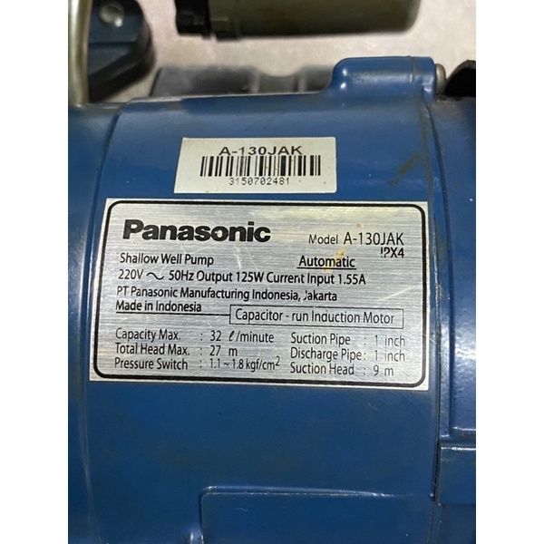 Máy Bơm Nước Panasonic GP-200 JXK