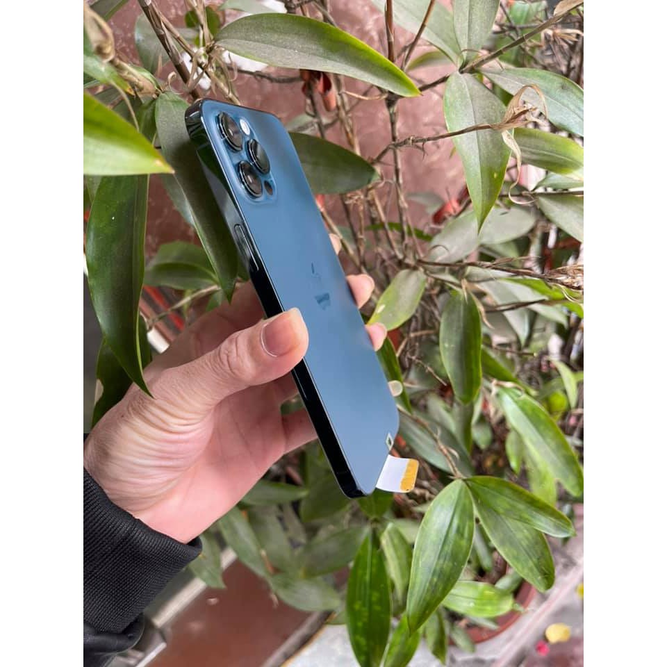 Iphone 12 pro max 128g xanh lock new seal chưa kích hoạt bảo hành 12 tháng Apple