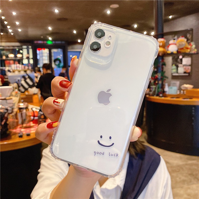 Ốp Điện Thoại Silicon Dẻo Thời Trang Cho Iphone 12 Mini 11 11Pro Max X XS Max XR 7 8 Plus 6s 6 SE | BigBuy360 - bigbuy360.vn