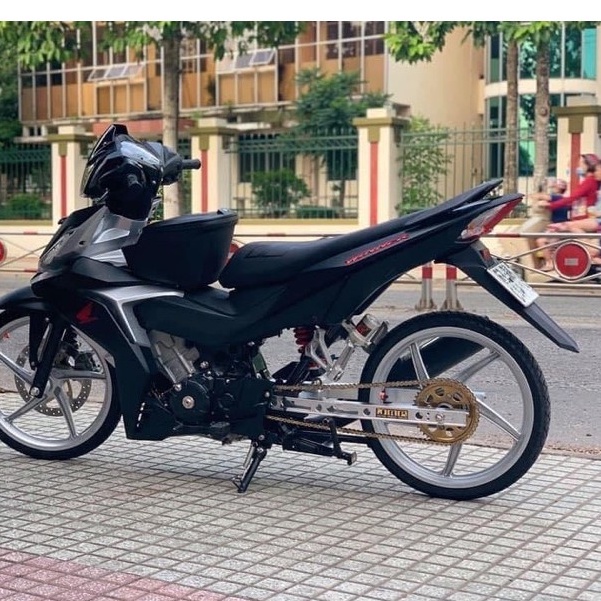 GẮP DT10 + cao su gấp WAVE @ 110 rs110 WINNER EXCITER RAIDER SATRIA EX150 EX135 THANH NHÔM