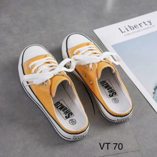 Giày sục nữ trơn siêu Hot