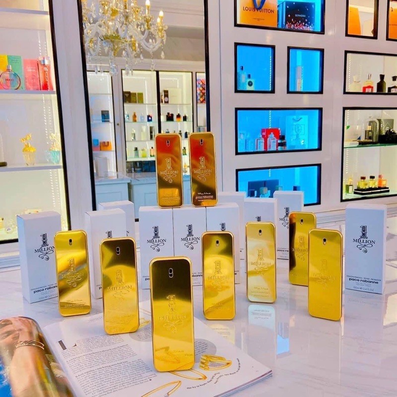 Nước hoa nam Tester One Million