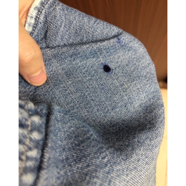 Khoác ghile jean 2hand