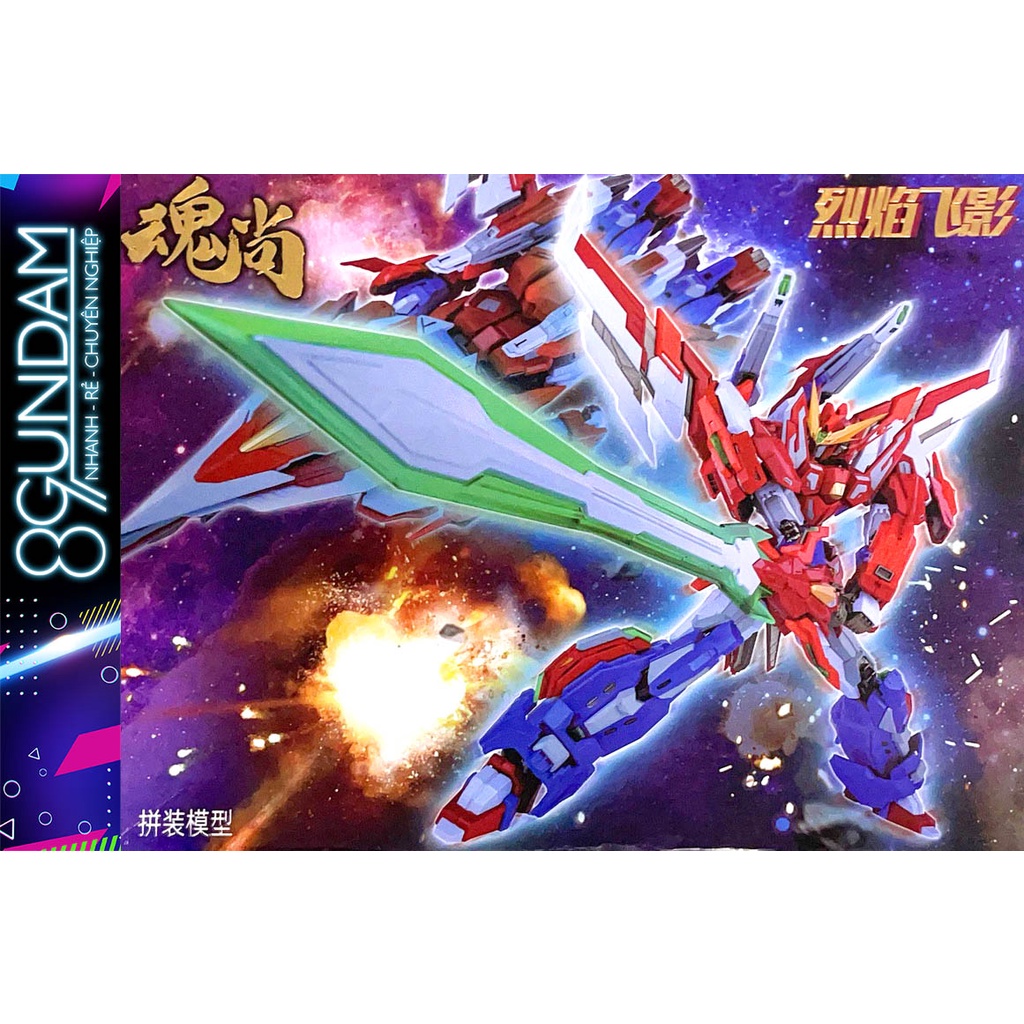 Mô Hình Lắp Ráp Blaze Flying Shadow - Zero Gravity (tặng kèm bonus đợt đầu)