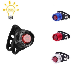 Đèn Led cảnh báo an toàn gắn đuôi xe đạp chống thấm nước chất lượng cao